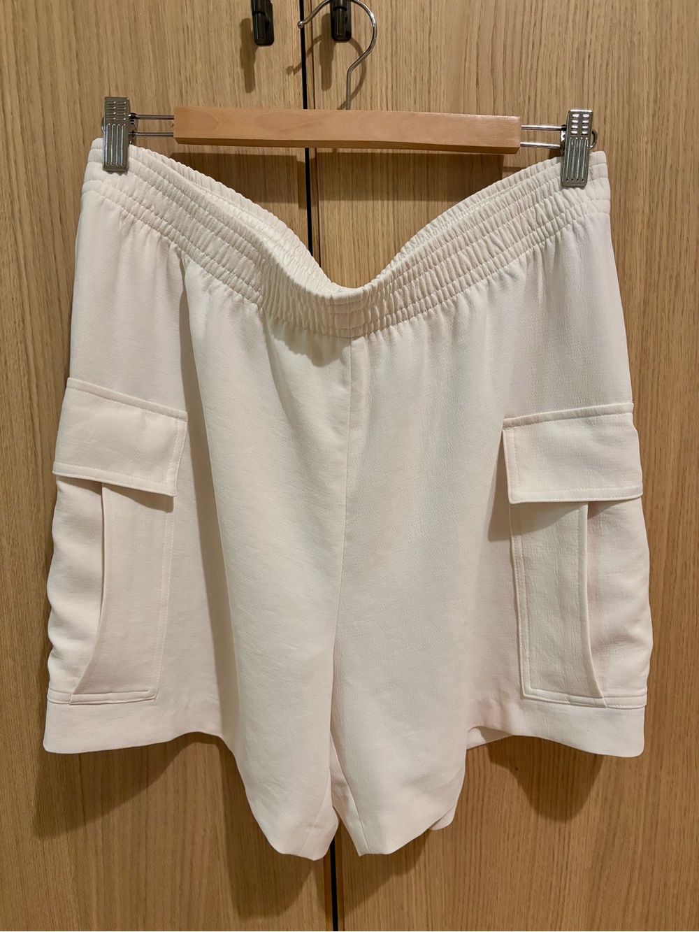 ARITZIA X Wilfred Crepette Cargo Shorts